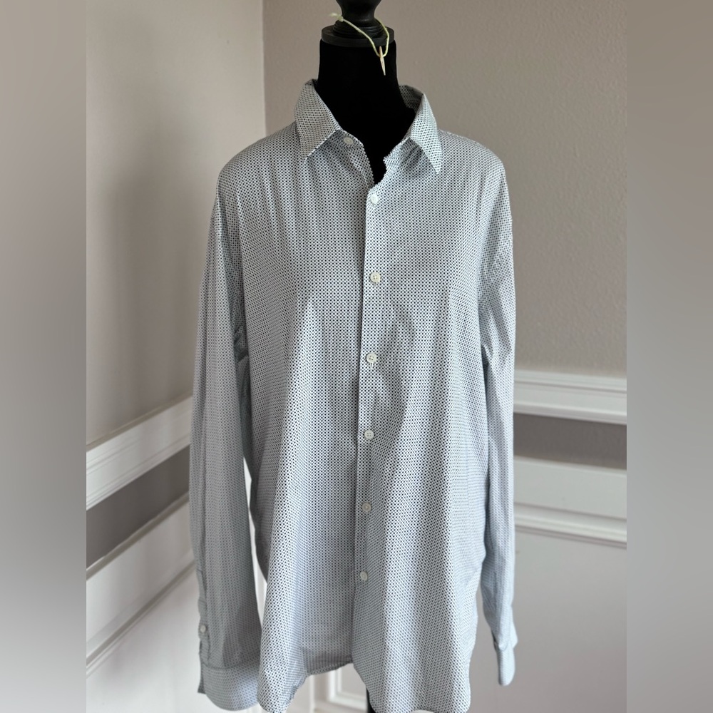 XXL Theory men’s button down